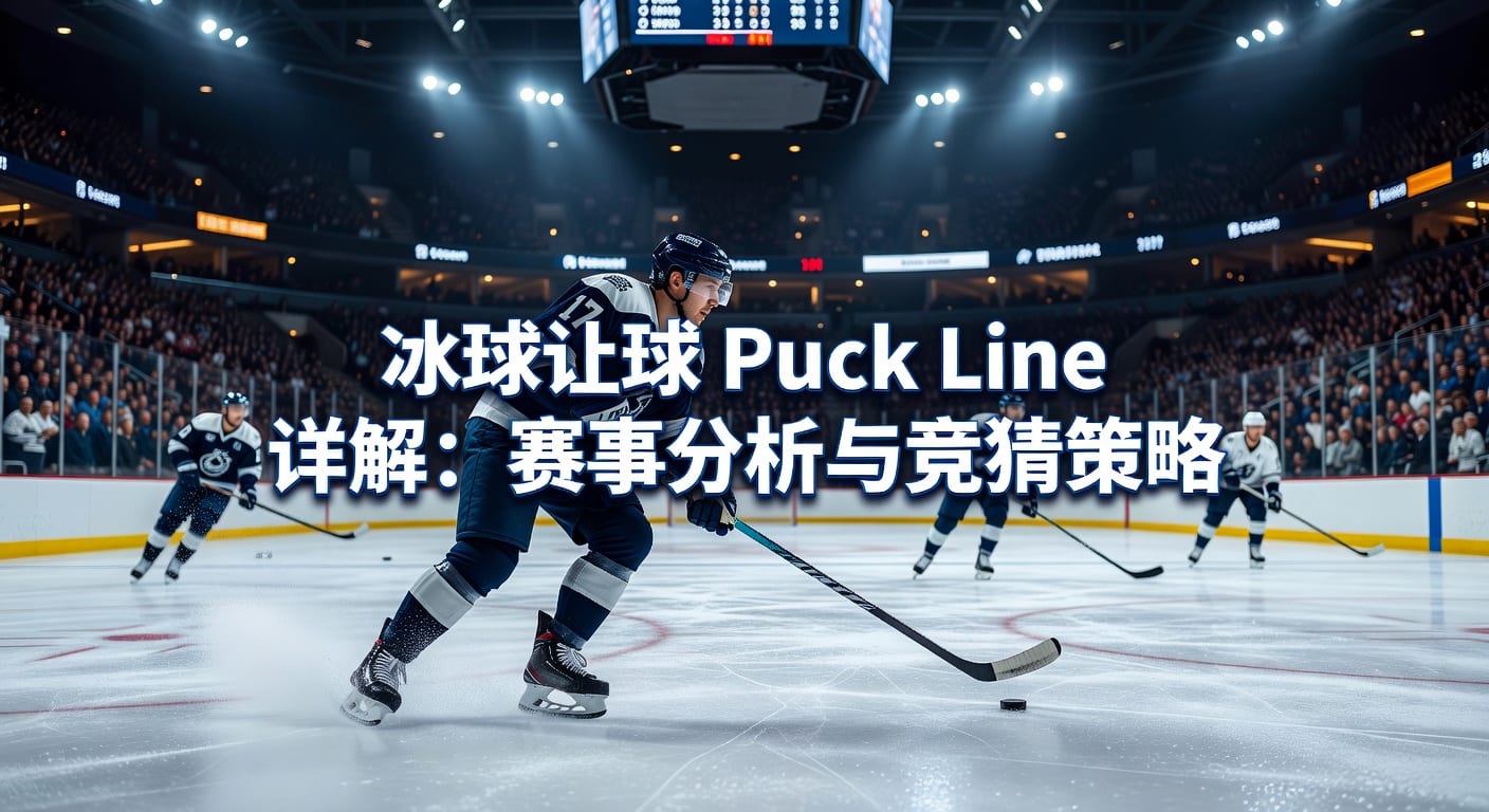 冰球让球 Puck Line 详解：最新赛事分析指南
