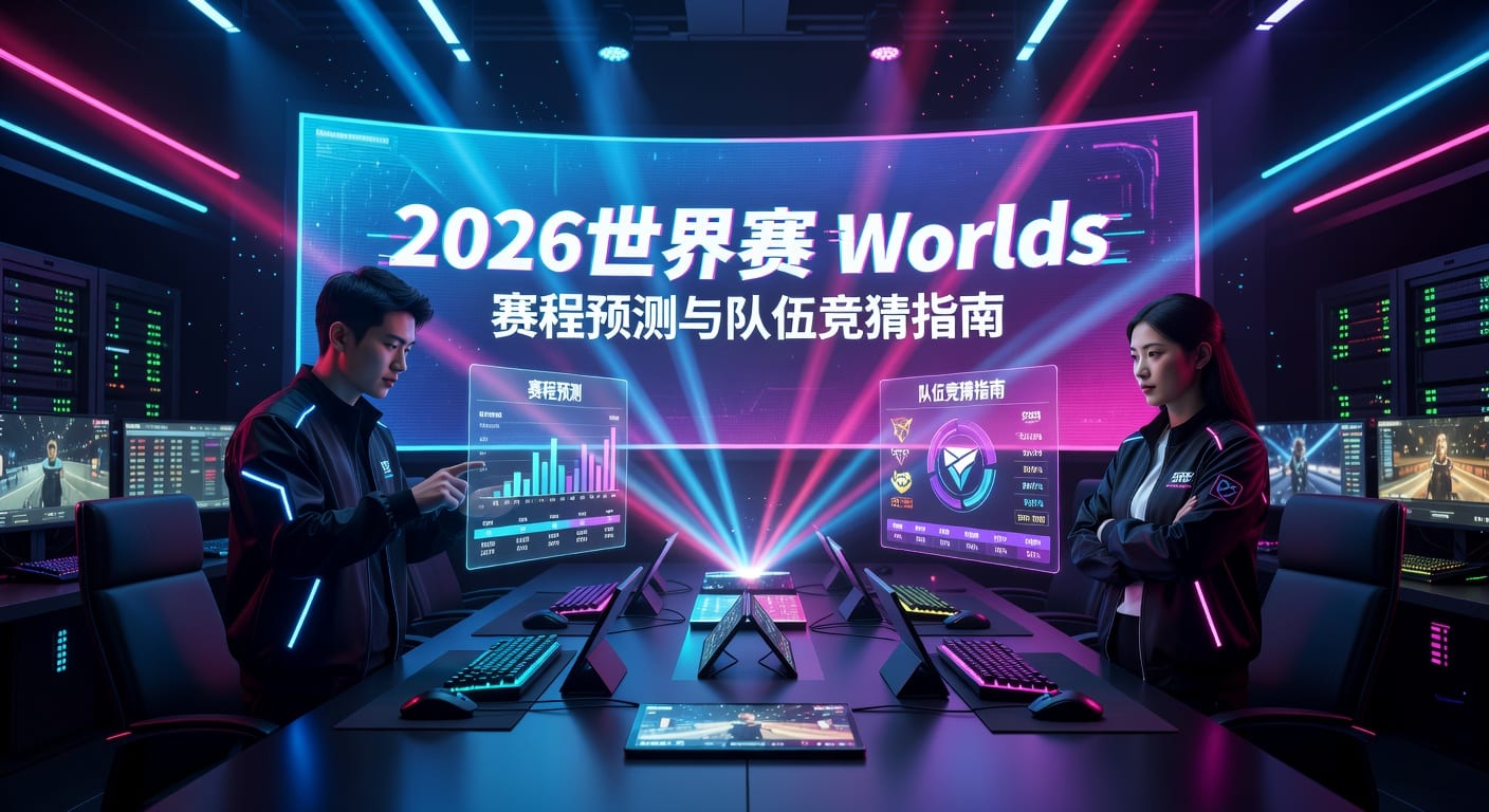 2026世界赛 Worlds 赛事全解析：赛程与竞猜指南