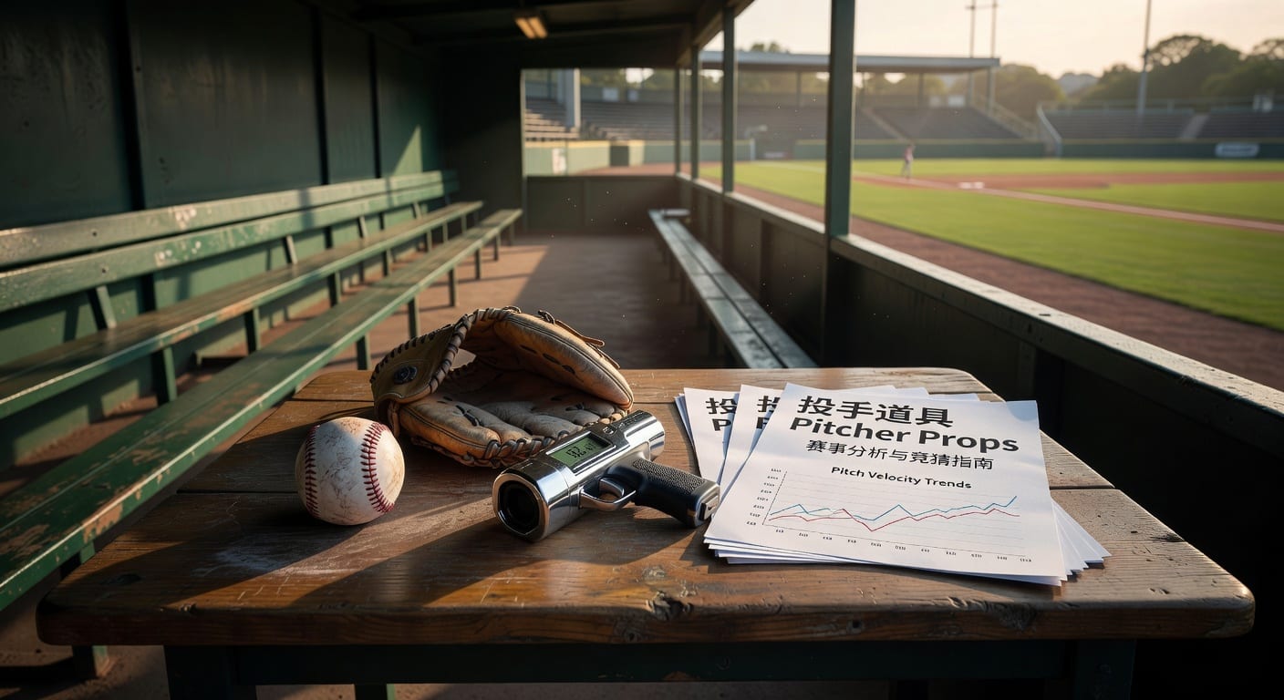 投手道具 pitcher props 分析：2024 MLB竞猜攻略