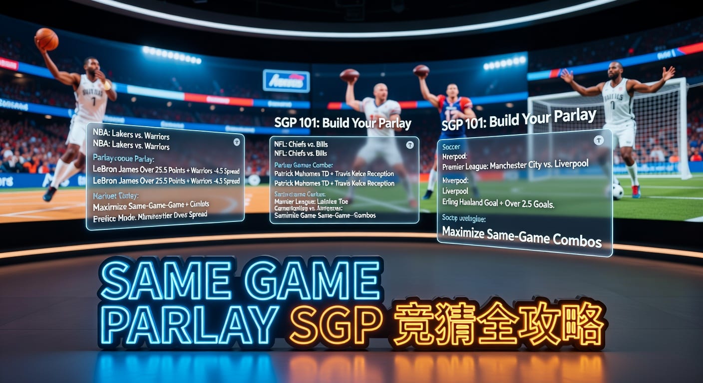 Same Game Parlay SGP 竞猜指南与高手策略