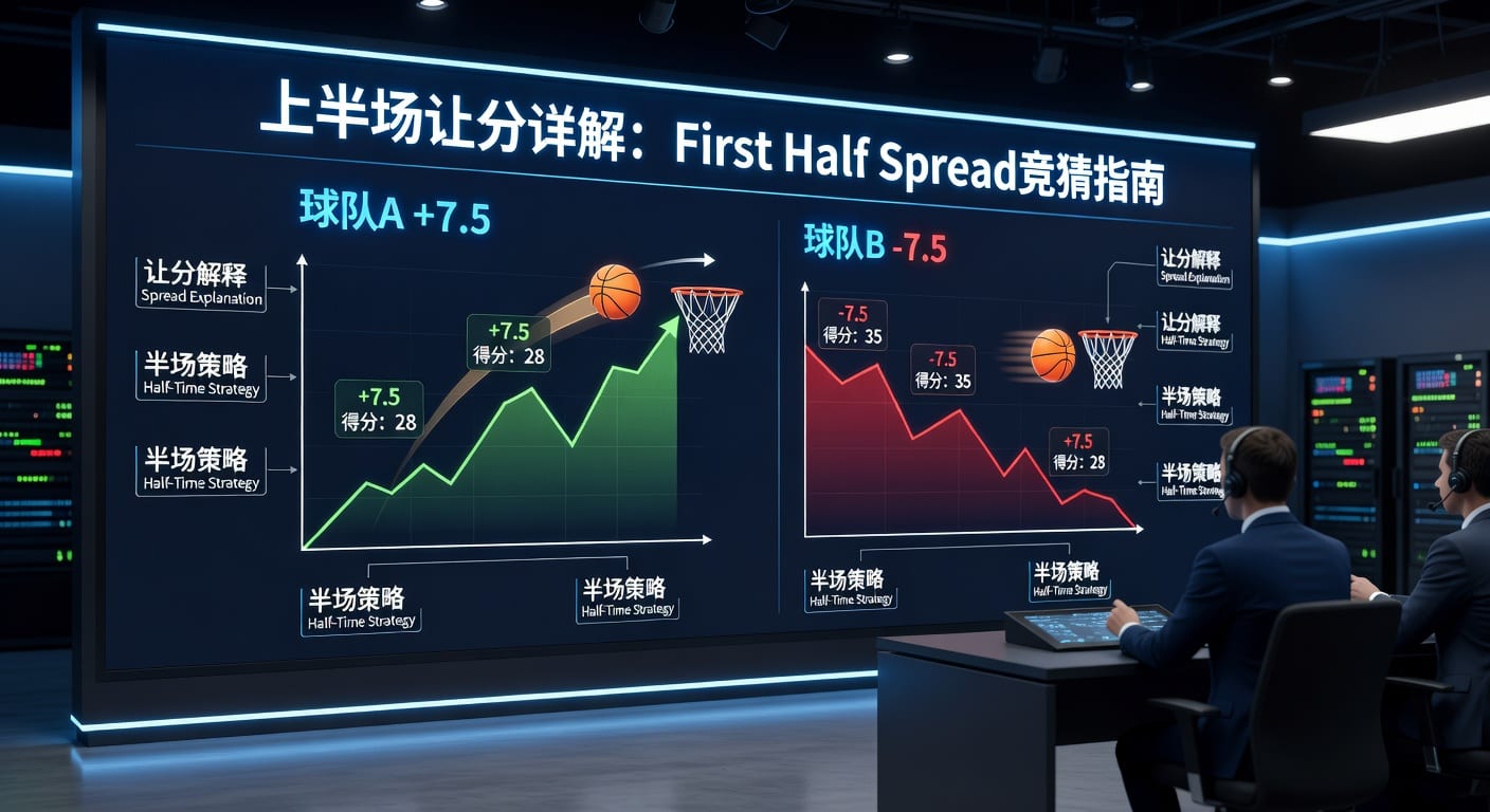 上半场让分First Half Spread：赛事分析策略与解读