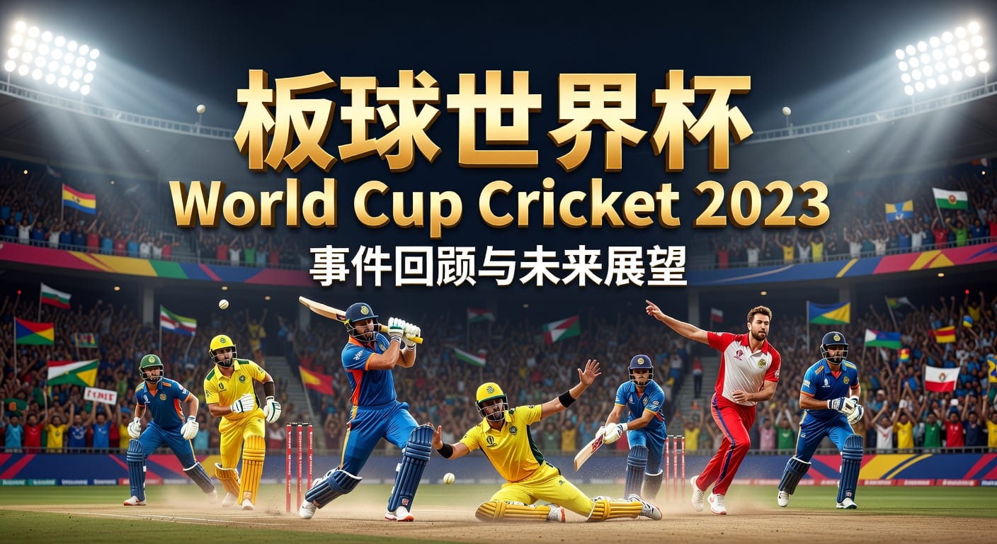 板球世界杯2023赛程球队预测
