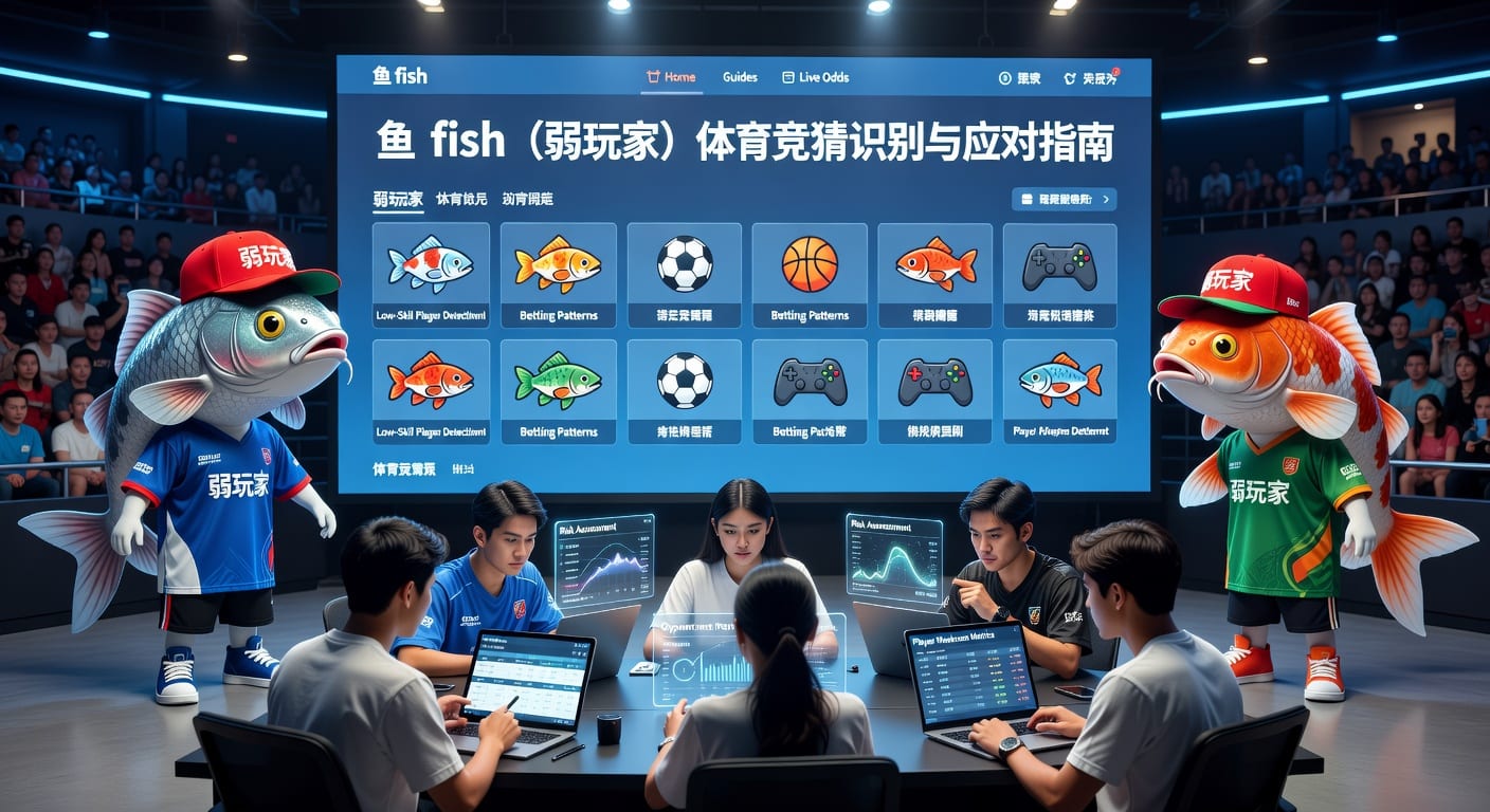 鱼 fish弱玩家指南：赛事分析识别技巧