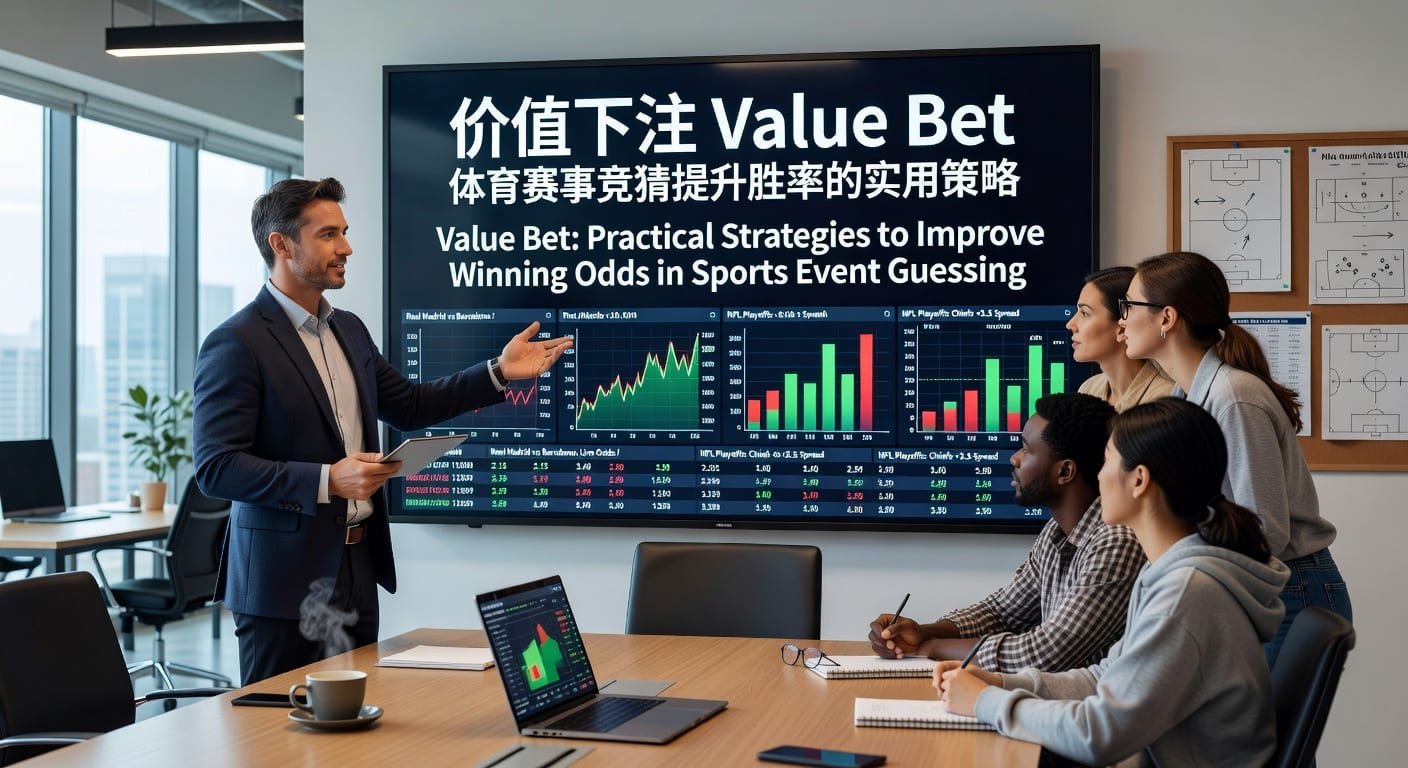 价值下注 Value Bet 如何找？体育赛事分析最新指南