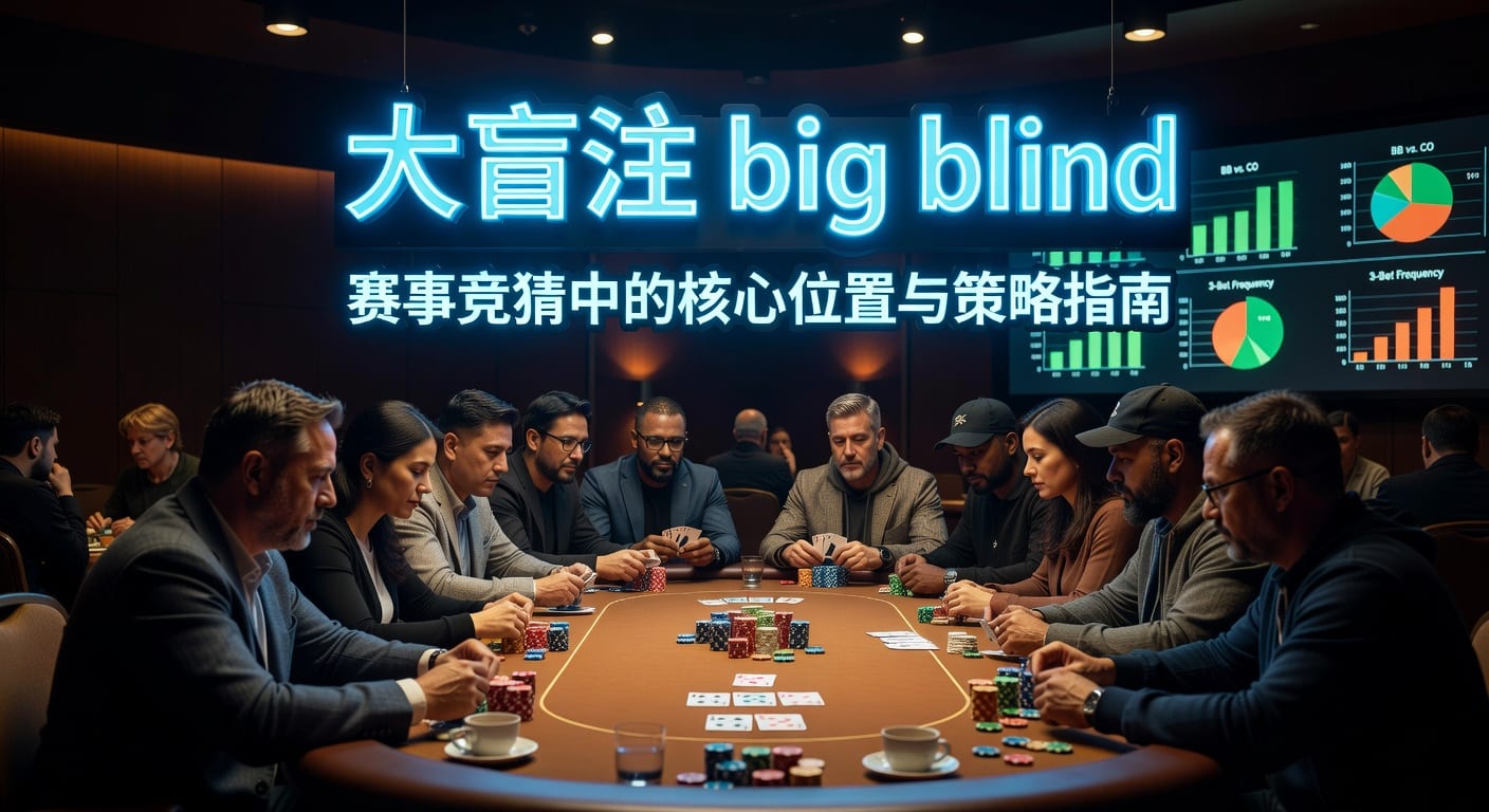 盲注blinds详解：竞猜新手策略与技巧