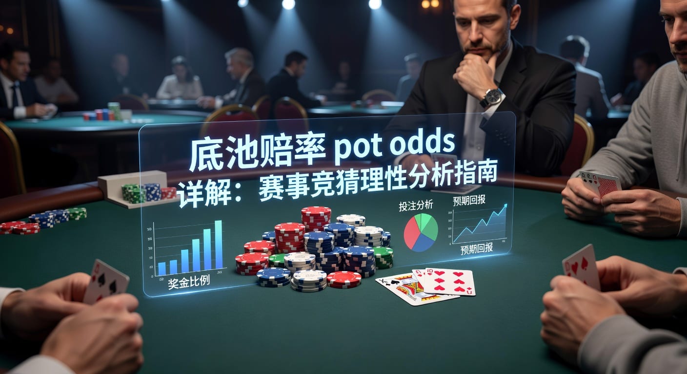 底池 Pot 详解：体育竞猜关键机制与赛事策略