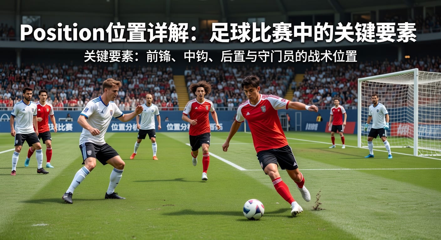 位置 Position 详解：掌握足球战术关键