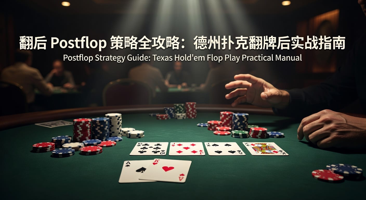 翻后 Postflop 策略指南：实用技巧提升竞猜准确率