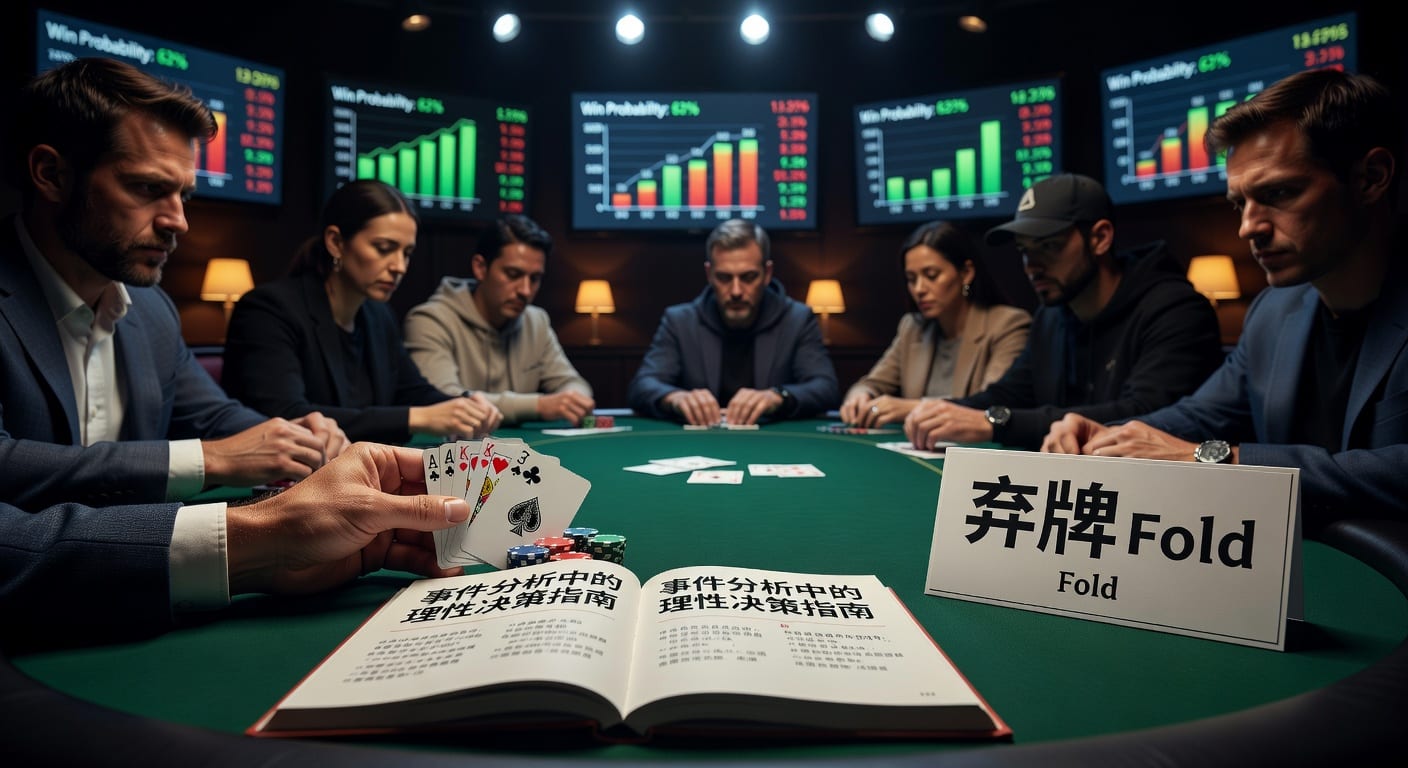 弃牌 Fold 策略：赛事分析高手指南