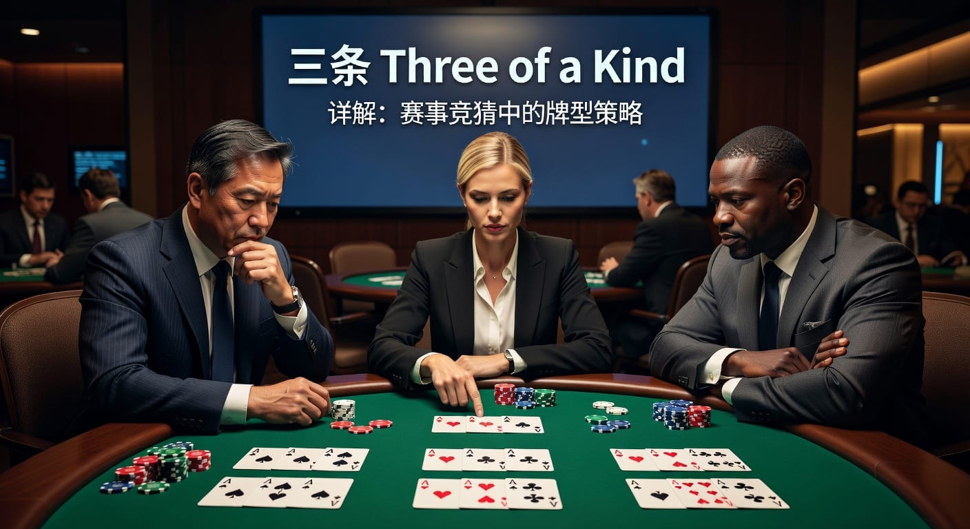 三条 Three of a Kind 规则攻略 赛事竞猜应用