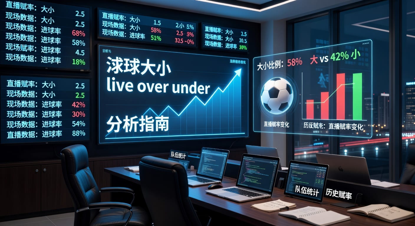 滚球大小 live over under 实时分析技巧