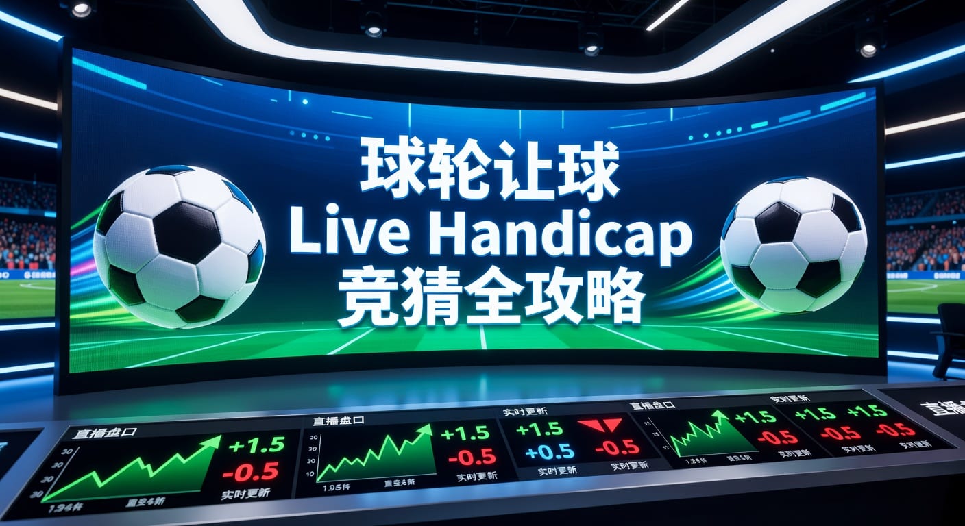 滚球让球 live handicap 详解指南