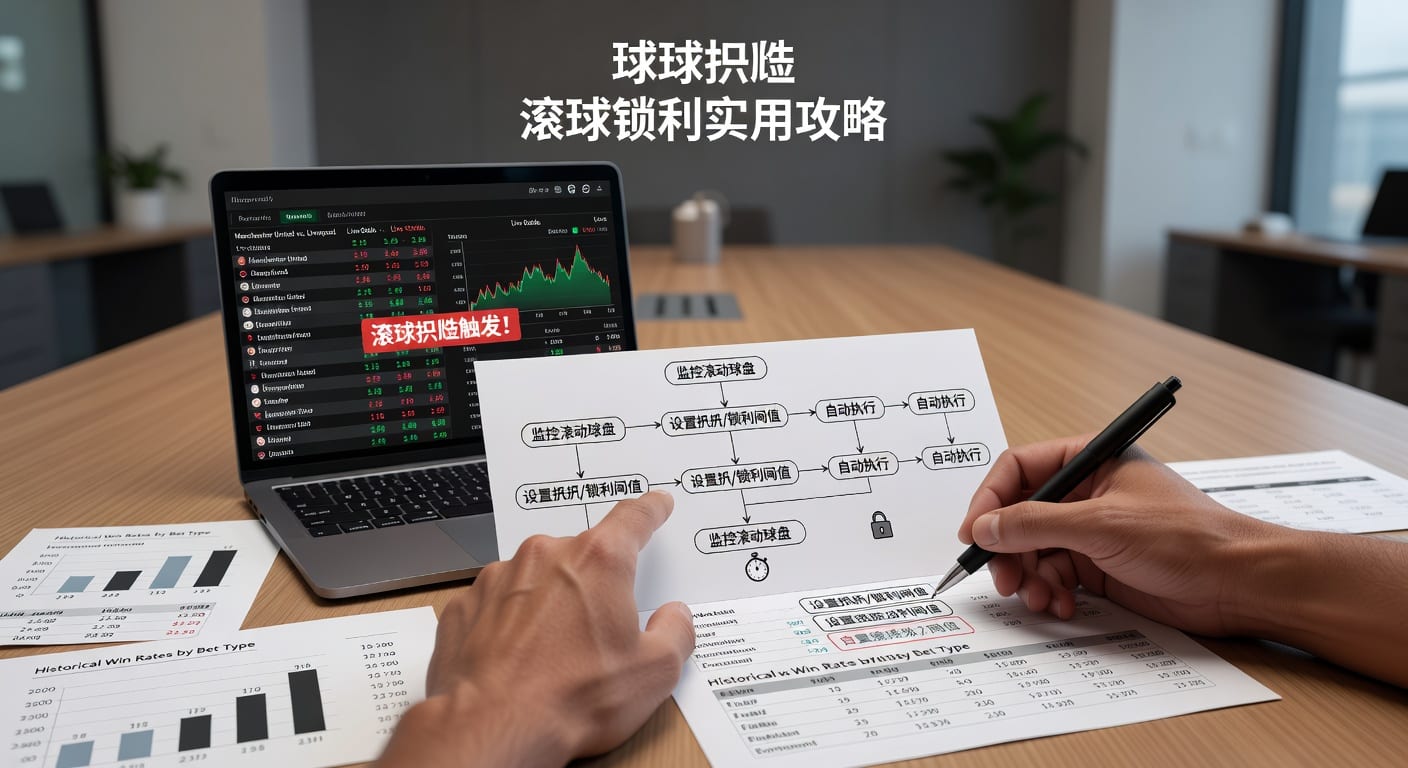 滚球止损与锁利技巧：体育竞猜实用策略