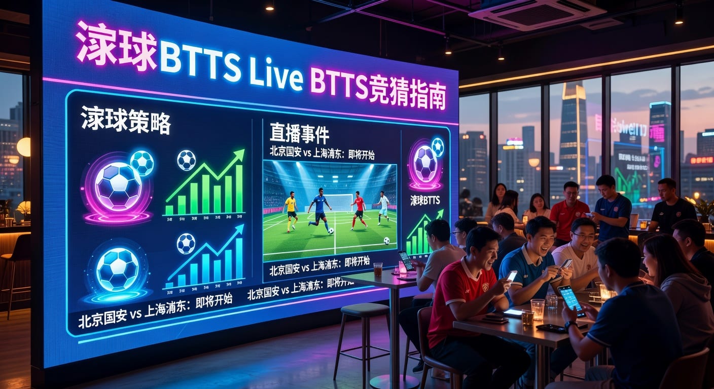 滚球BTTS live BTTS分析：实时竞猜策略