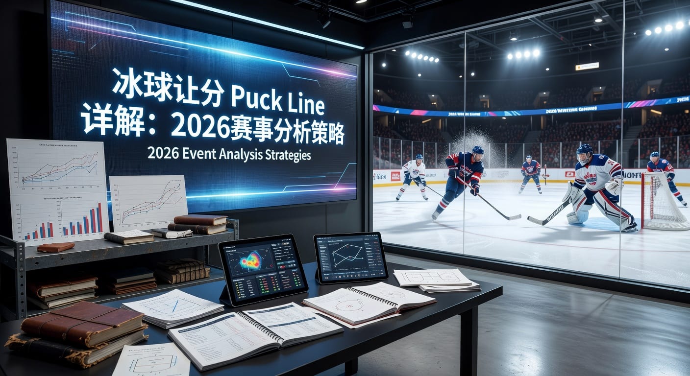 冰球让分 Puck Line 详解：分析技巧与竞猜策略