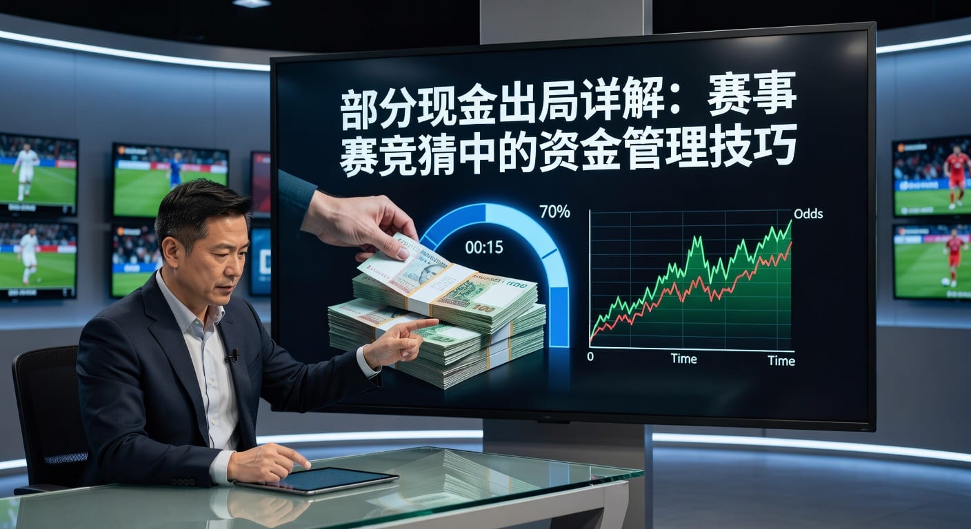部分现金出局 partial cash out 详解：竞猜实用策略