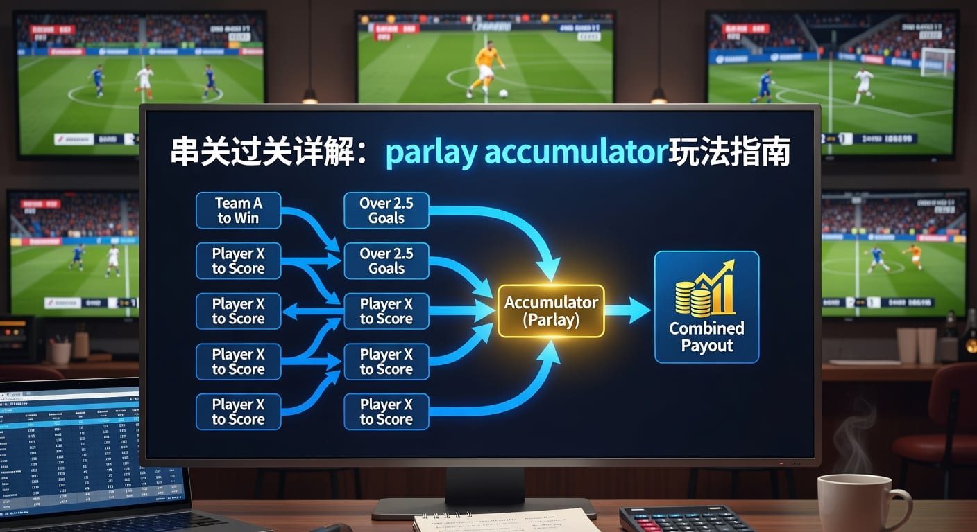 过关 parlay accumulator 指南：策略技巧