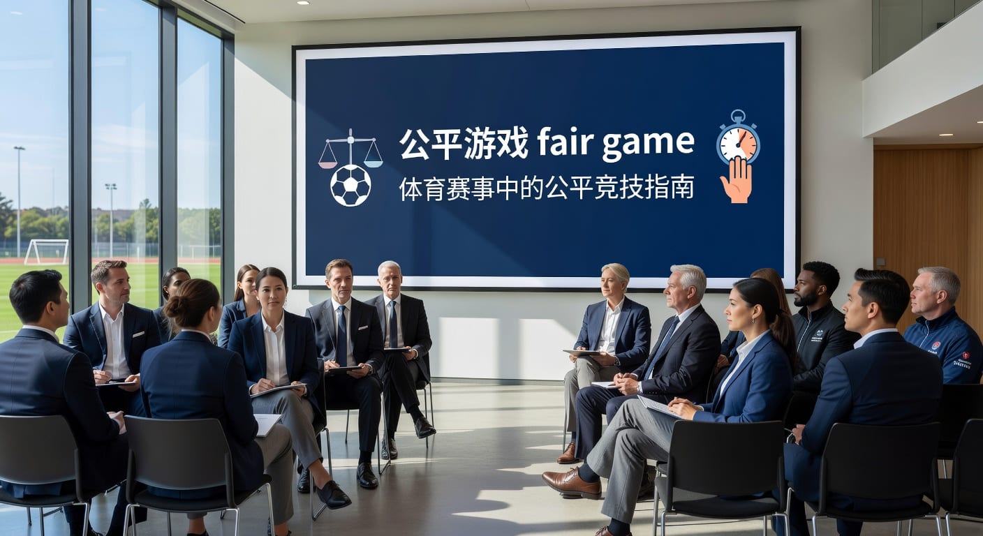 公平游戏 Fair Game：体育迷公平赛事分析指南