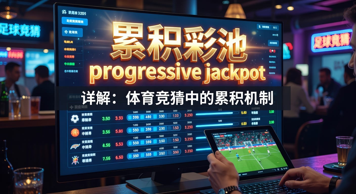 累积彩池 progressive jackpot：体育竞猜累积福利全解析