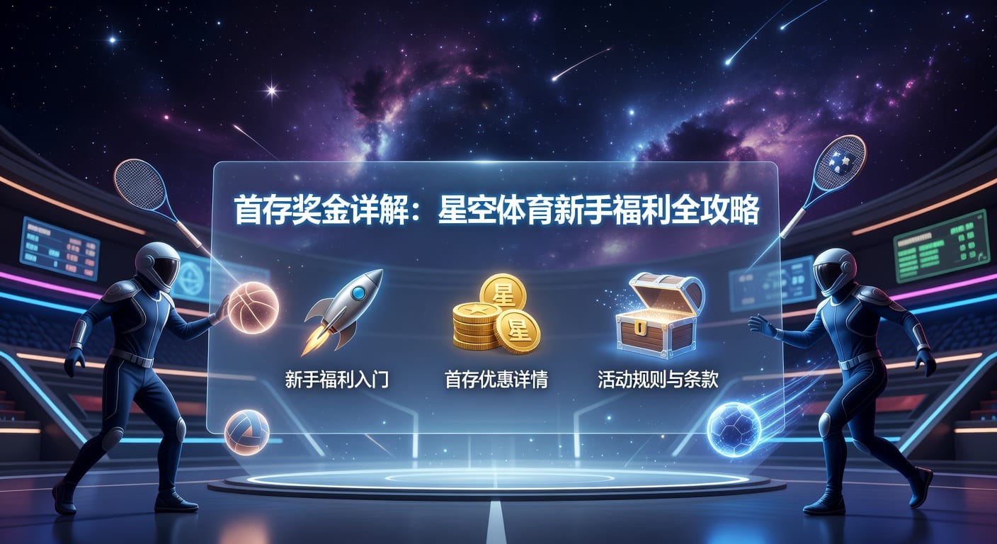 首存奖金指南：星空体育最新新用户福利解析