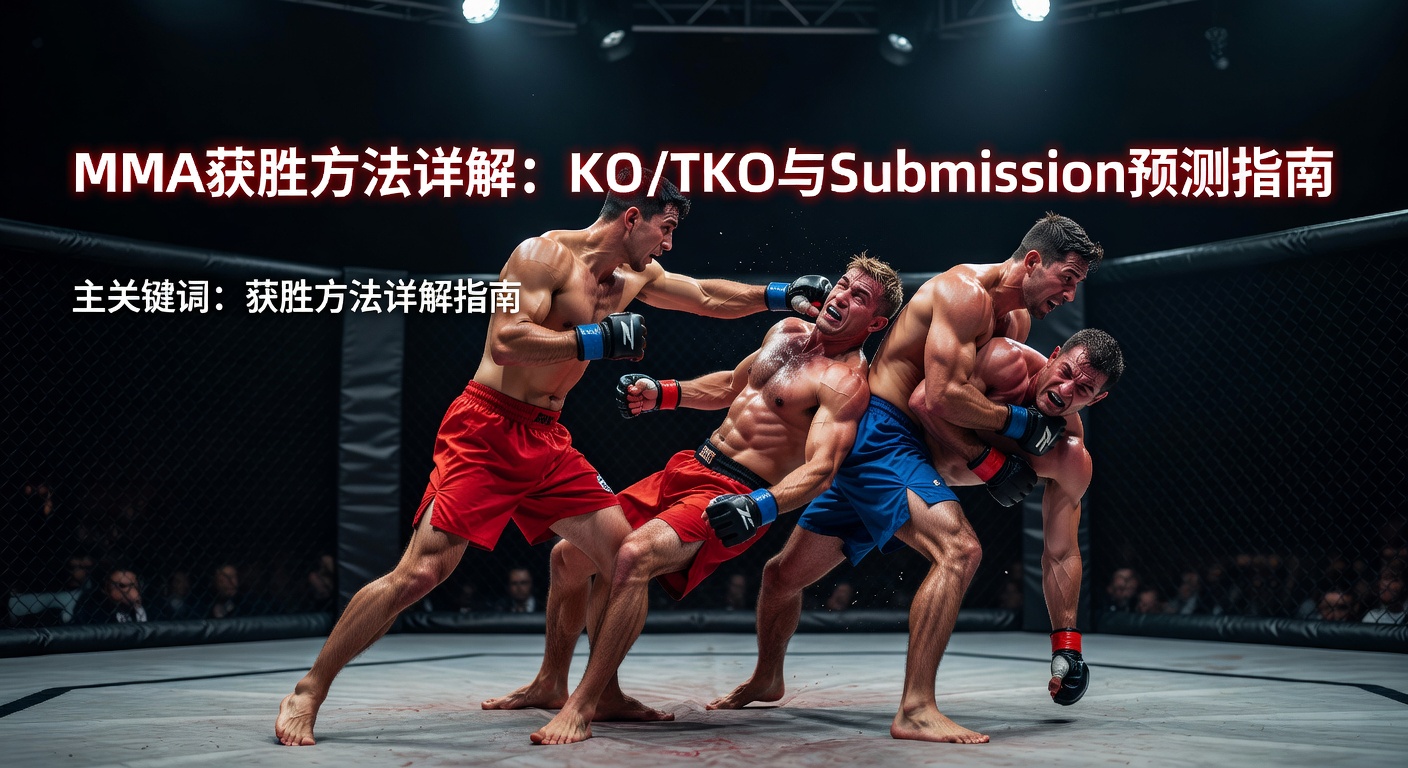 MMA获胜方法：KO/TKO vs Submission 赛事分析