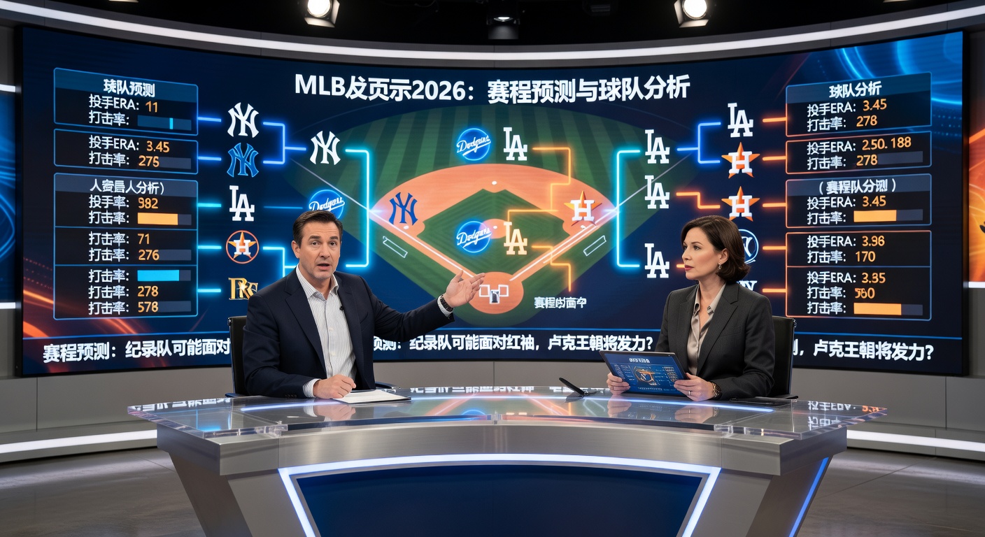 棒球竞猜攻略：2024 MLB赛事分析技巧